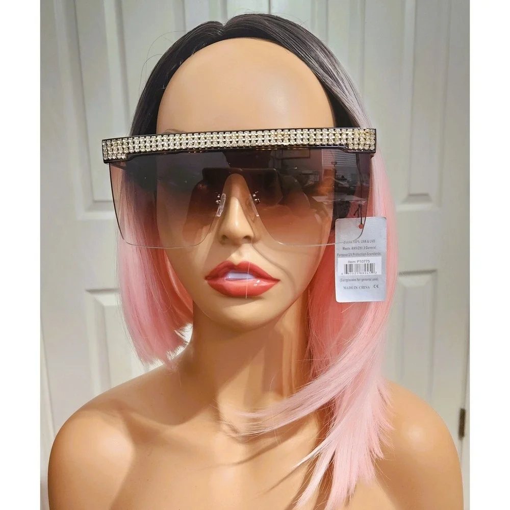 Sunglasses Women Brown & Gold CV 400‎ Protection